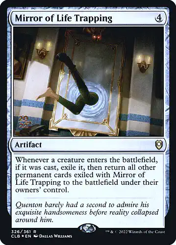 Mirror of Life Trapping - clb Spoiler
