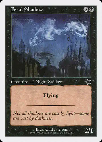 Feral Shadow - s99 Spoiler