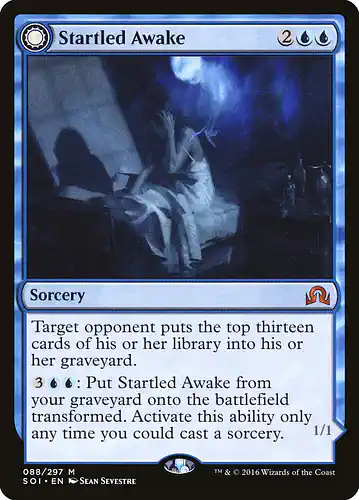 Startled Awake - soi Spoiler