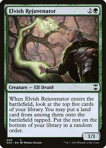 Elvish Rejuvenator - khc Spoiler