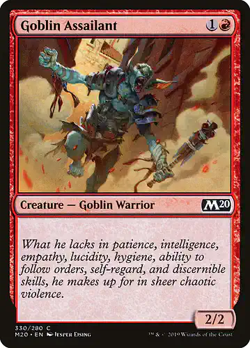 Goblin Assailant - m20 Spoiler