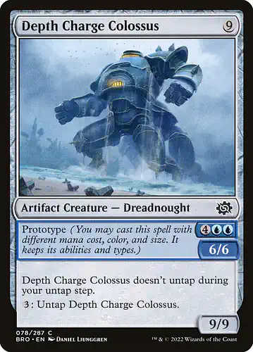 Depth Charge Colossus - bro Spoiler