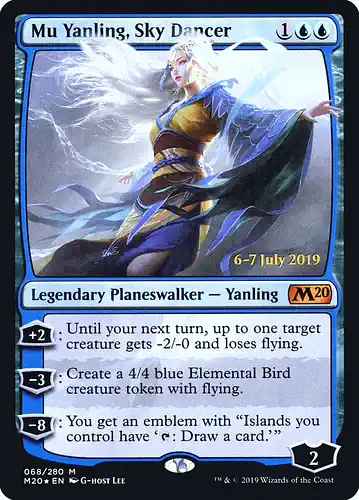 Mu Yanling, Sky Dancer - m20 Spoiler