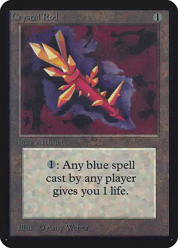 Crystal Rod - lea Spoiler