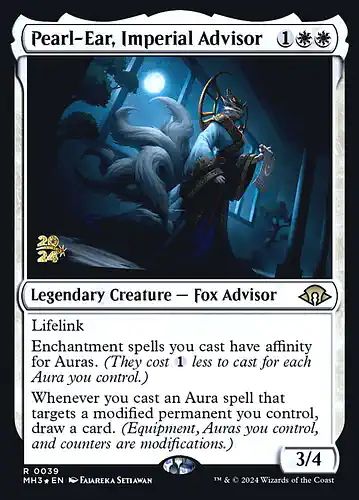 Pearl-Ear, Imperial Advisor - mh3 Spoiler