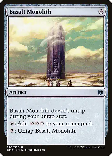 Basalt Monolith - cma Spoiler