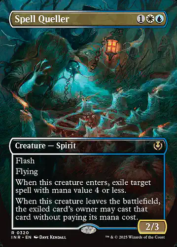 Spell Queller - inr Spoiler