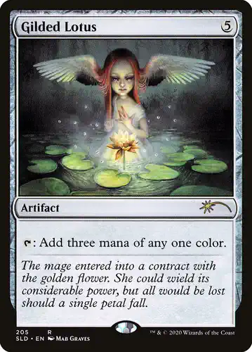 Gilded Lotus - sld Spoiler