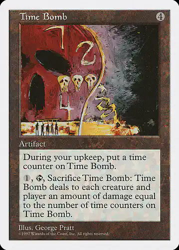 Time Bomb - 5ed Spoiler