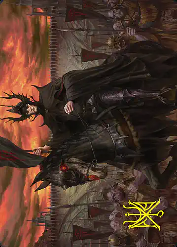 The Mouth of Sauron - ltr Spoiler