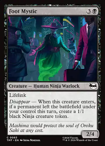 Foot Mystic - tmt Spoiler