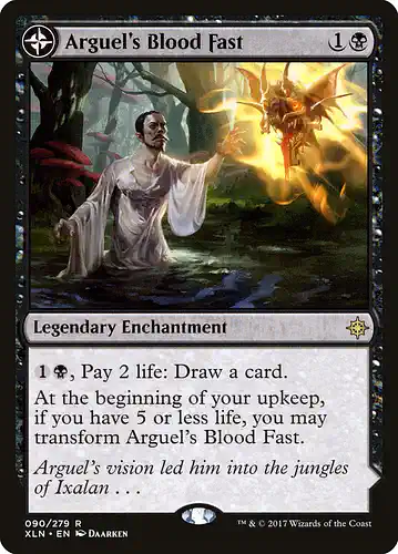 Arguel's Blood Fast - xln Spoiler