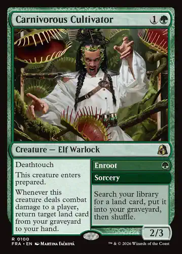Carnivorous Cultivator // Enroot - fra Spoiler