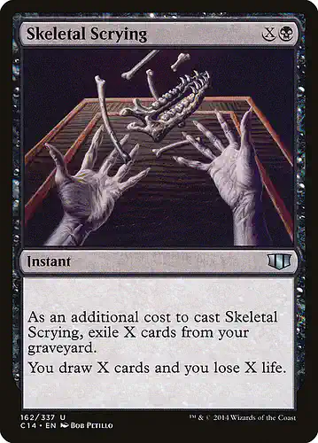 Skeletal Scrying - c14 Spoiler
