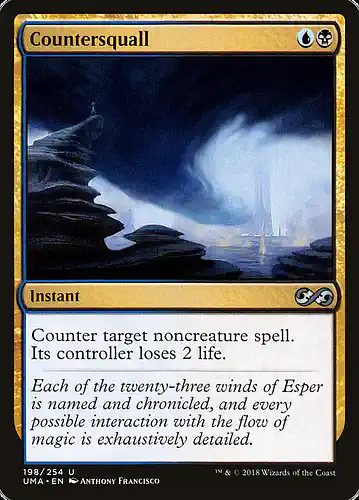 Countersquall - uma Spoiler