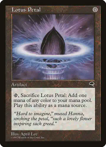 Lotus Petal - tmp Spoiler