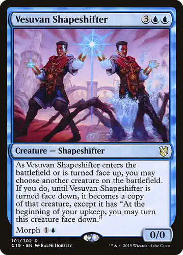 Vesuvan Shapeshifter - c19 Spoiler