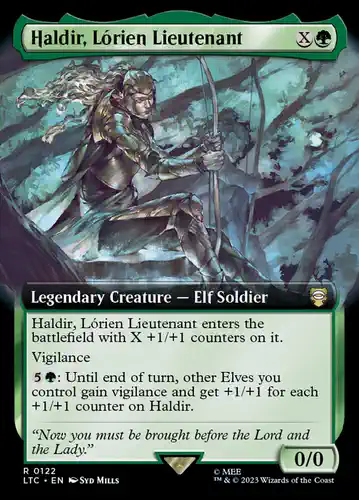 Haldir, Lórien Lieutenant - ltc Spoiler