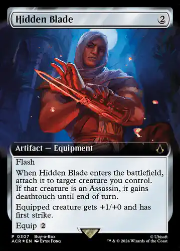 Hidden Blade - acr Spoiler
