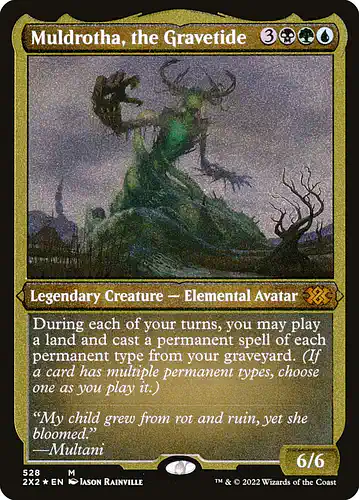 Muldrotha, the Gravetide - 2x2 Spoiler