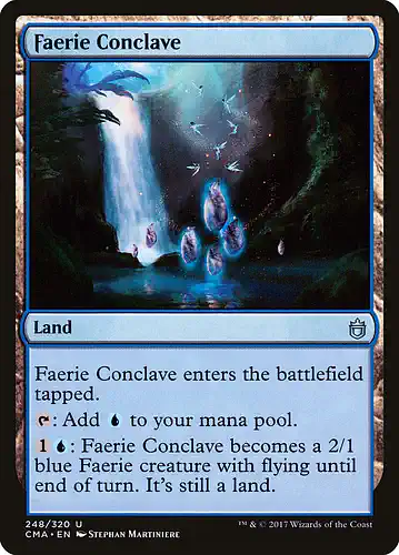 Faerie Conclave - cma Spoiler
