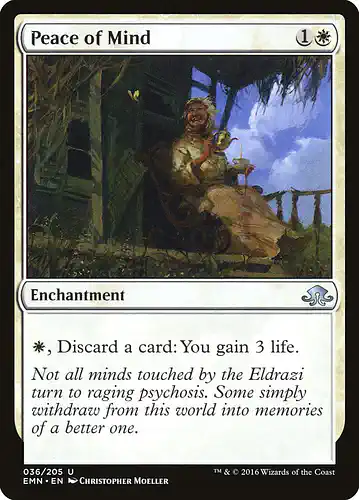 Peace of Mind - emn Spoiler