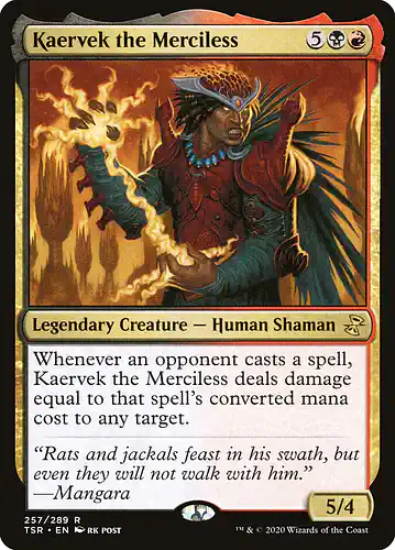 Kaervek the Merciless - tsr Spoiler