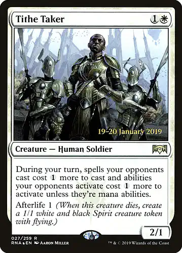 Tithe Taker - rna Spoiler