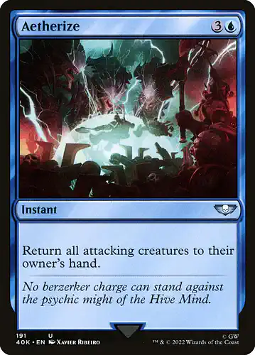 Aetherize - 40k Spoiler