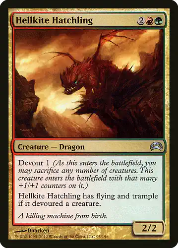 Hellkite Hatchling - pc2 Spoiler