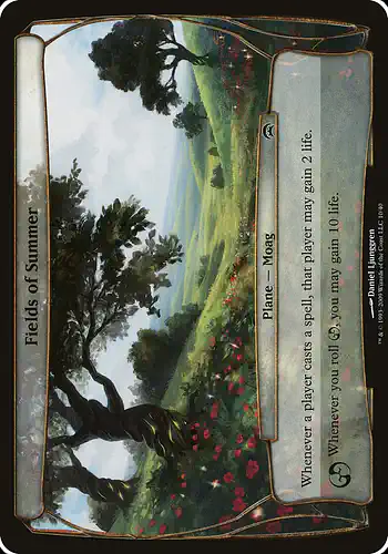 Fields of Summer - hop Spoiler