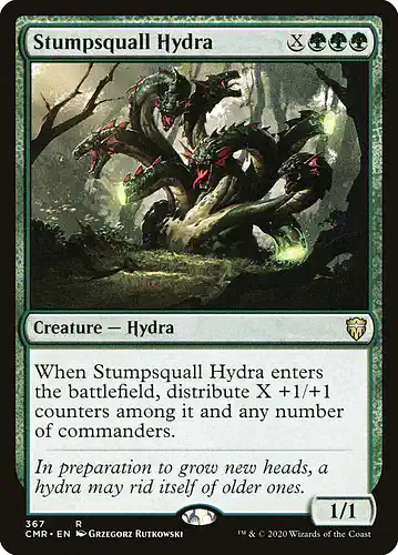 Stumpsquall Hydra - cmr Spoiler