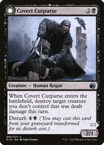 Covert Cutpurse - mid Spoiler