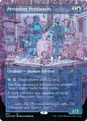 Persistent Petitioners - sld Spoiler