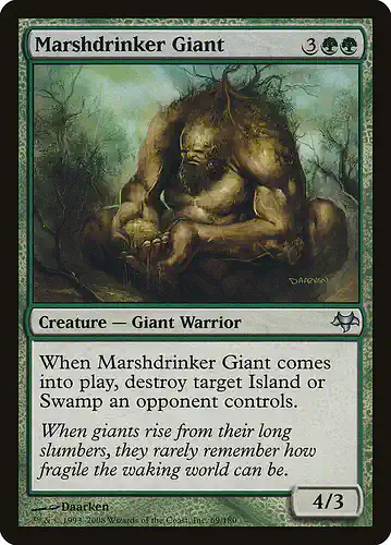 Marshdrinker Giant - eve Spoiler