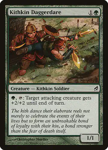 Kithkin Daggerdare - lrw Spoiler