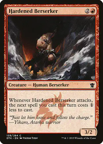 Hardened Berserker - dtk Spoiler