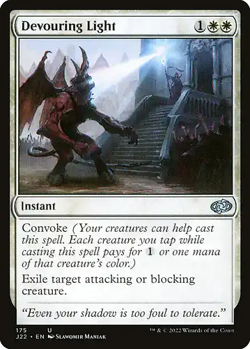 Devouring Light - j22 Spoiler