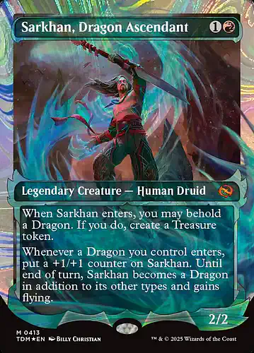 Sarkhan, Dragon Ascendant - tdm Spoiler