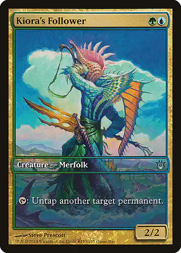 Kiora's Follower - bng Spoiler