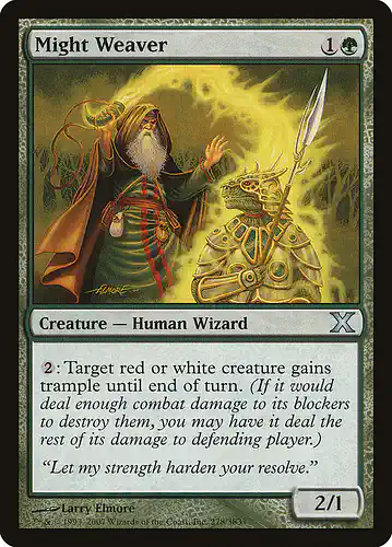 Might Weaver - 10e Spoiler