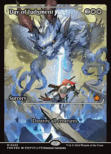 Day of Judgment - fdn Spoiler