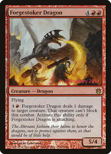 Forgestoker Dragon - bng Spoiler