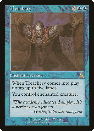 Treachery - uds Spoiler