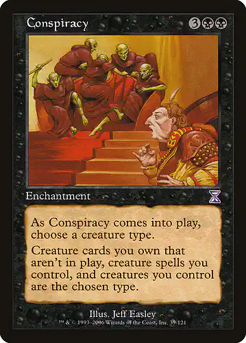 Conspiracy - tsb Spoiler
