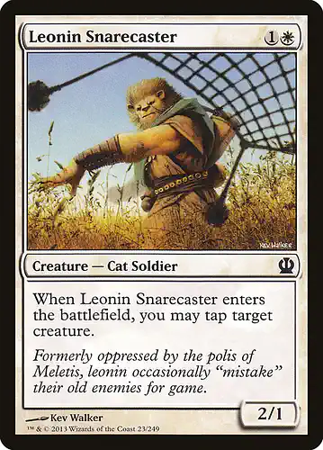 Leonin Snarecaster - ths Spoiler