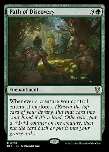 Path of Discovery - blc Spoiler
