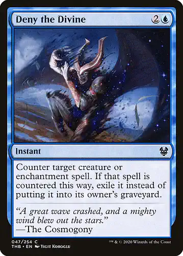 Deny the Divine - thb Spoiler