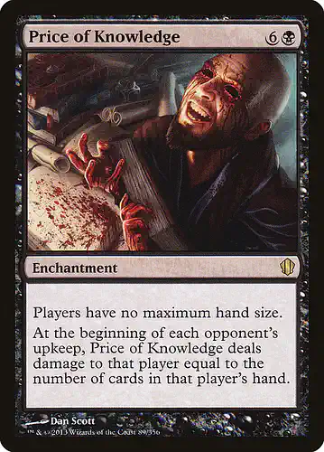 Price of Knowledge - c13 Spoiler