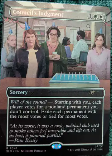 Council's Judgment - sld Spoiler